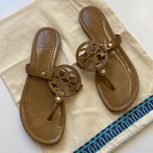 Tory Burch Miller Sandal Tan